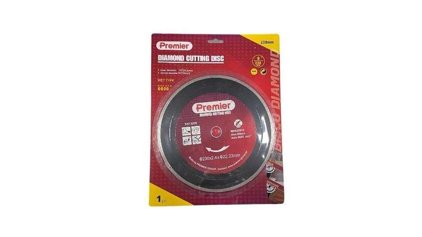 Premier Ceramic Tile Cutting Disc yf1009-230