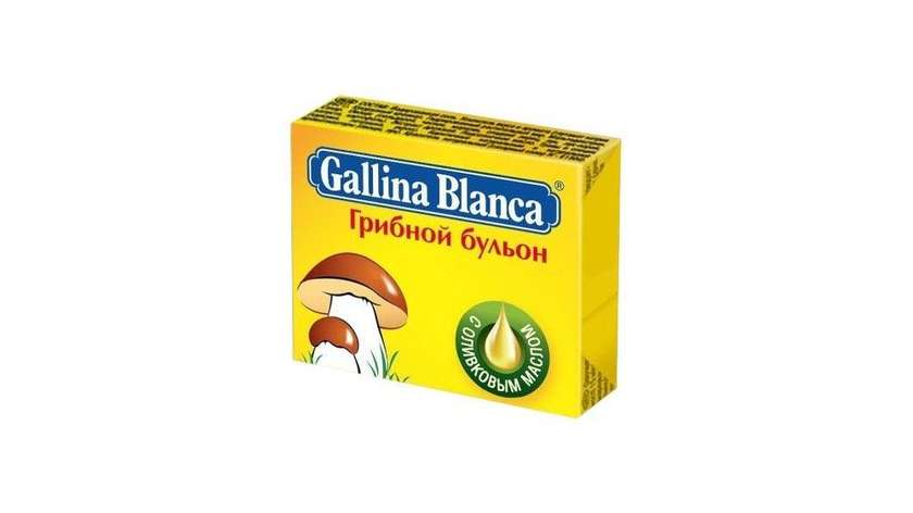 GallinaBlanca Mushroom Soup