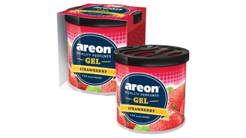 Areon Gel Strawberry Air Freshener