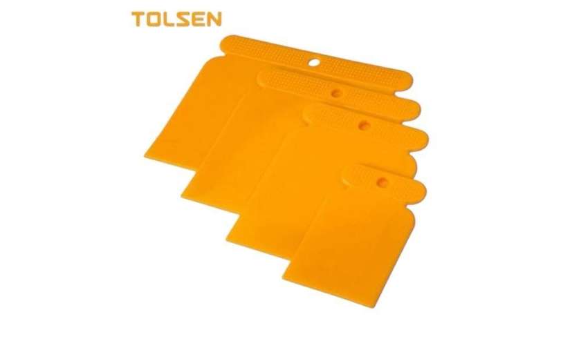 Tolsen tol2342-40009 Wall Scraper Set 4 pcs 50-80-100-120mm