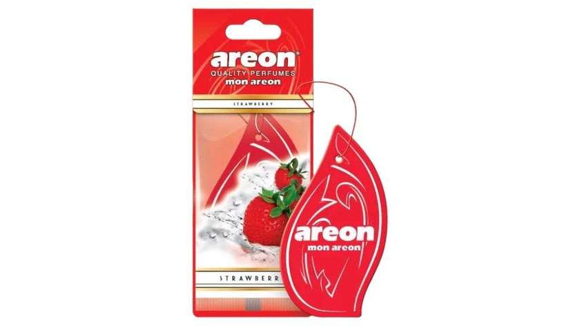 Areon Mon Strawberry Air Freshener