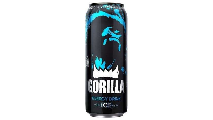 Gorilla Energy Drink with Mint Flavor 450ml