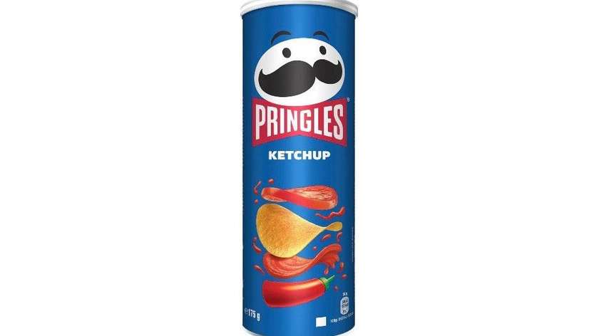Pringles Ketchup 165g