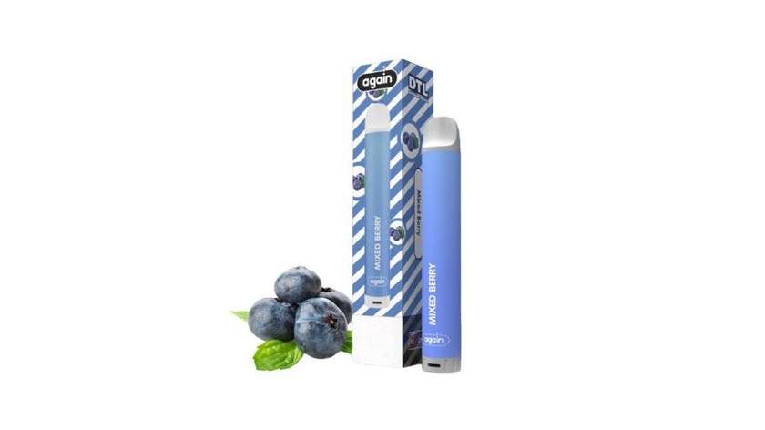 Again Mixed Berry 500 Puffs