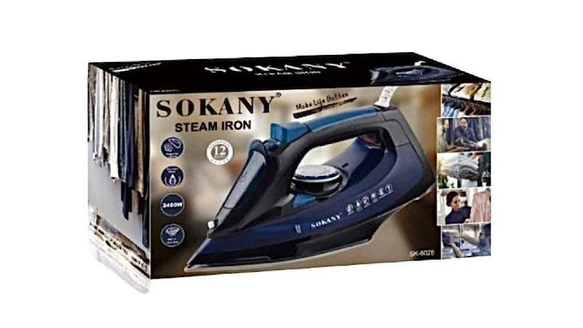 Sokany SK-6028 Steam Iron 2400W