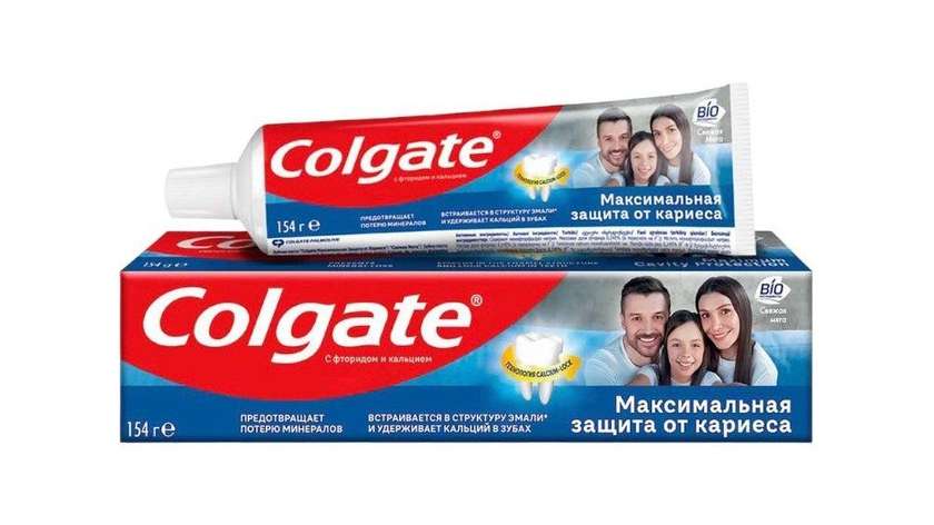 Colgate Maximum Cavity Protection Toothpaste 100ml