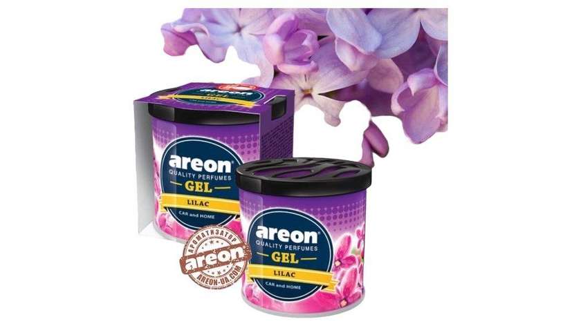 Areon Gel Lilac Air Freshener