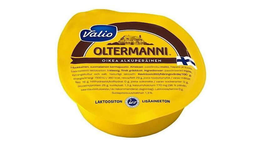 Valio Oltermanni Cheese 17% 250g