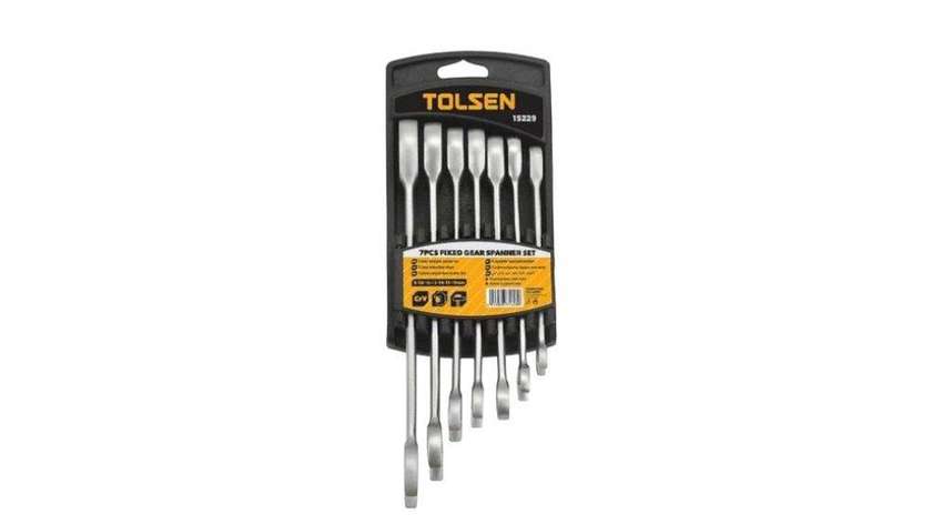 Tolsen tol399-15229 Wrench Set 7pcs 8-19mm