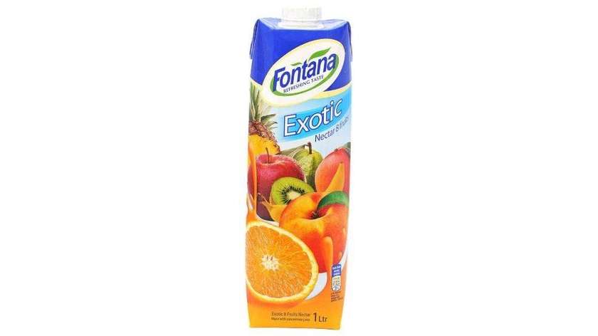 Fontana Exotic 8 Fruit Juice 1L