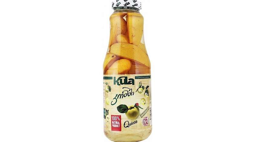 Kula Quince Compote 1L