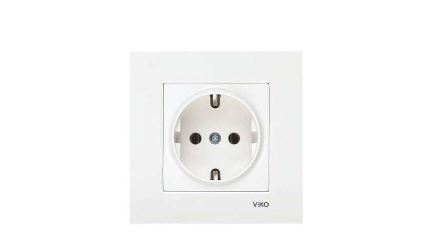 Viko Grounded Plug
