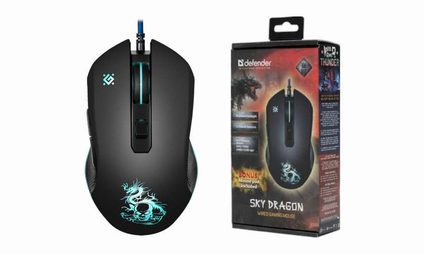 Defender Sky Dragon GM-090L Gaming Mouse