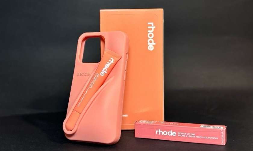 Rhode Peach Pit Lip Case (High Quality Copy)