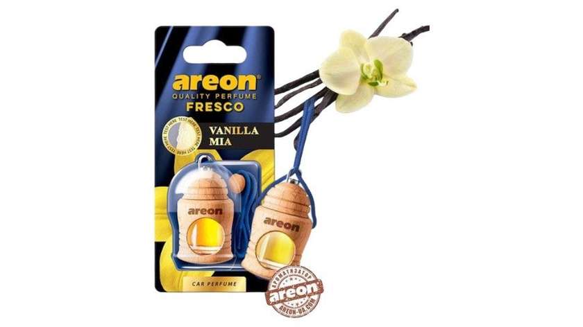 Areon Fresco Vanilla Mia Air Freshener