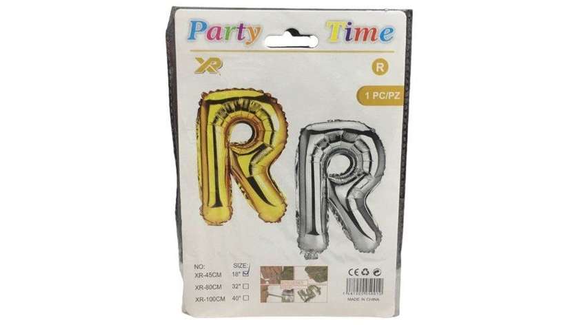 Inflatable Letter R Balloon