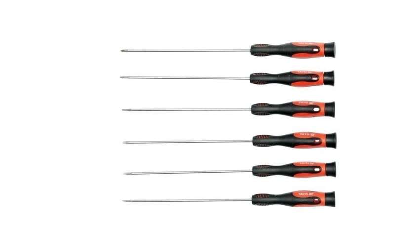 Yato YT-2575 Screwdriver Set, 6 Pieces