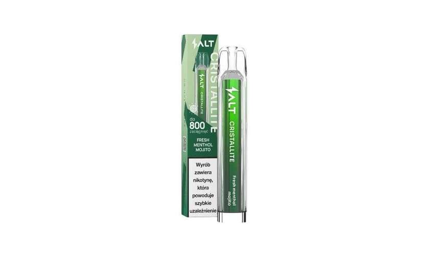 ALT Cristallite Fresh Menthol Mojito 800 puffs