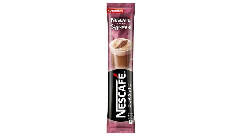 Nescafé 3 in 1 Cappuccino 18g