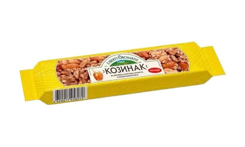 Gozinaki Mix with Honey 40g