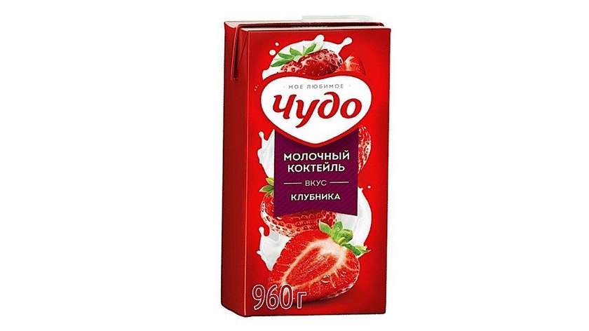 Chudo Strawberry Flavored Milkshake 960g