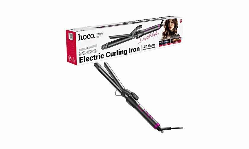 Hoco HP43 Electric Manual Curling Iron with Digital Display(EU)