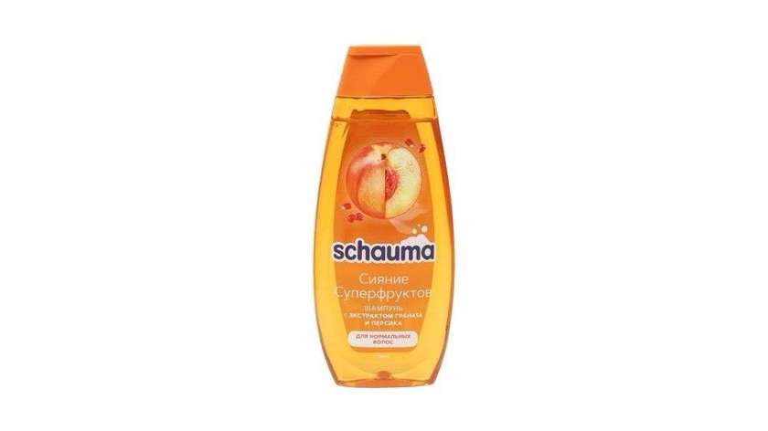 Schauma Shampoo Fruit Shine 400ml