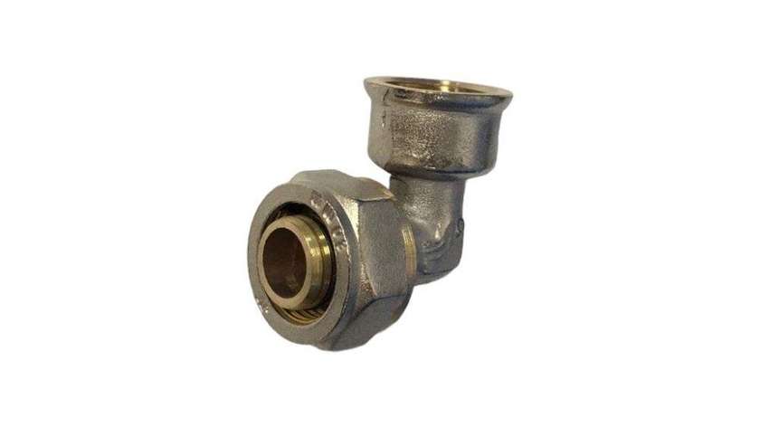 Brass Elbow 20* 1/2"