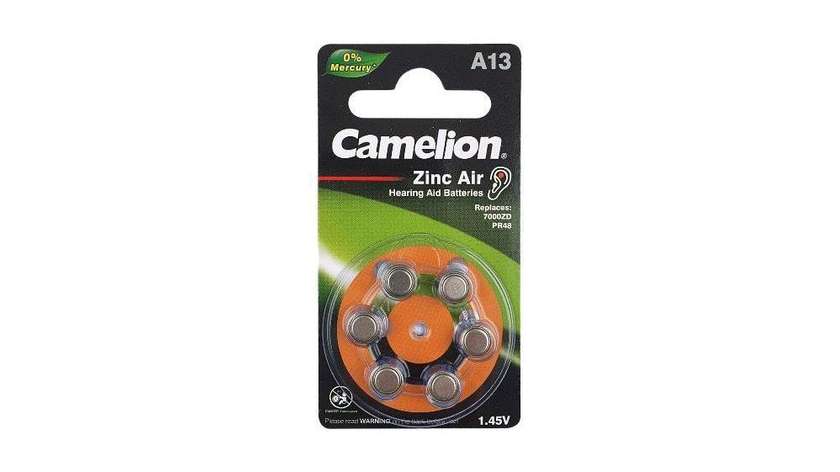 Camelion A13 1.45v (each)