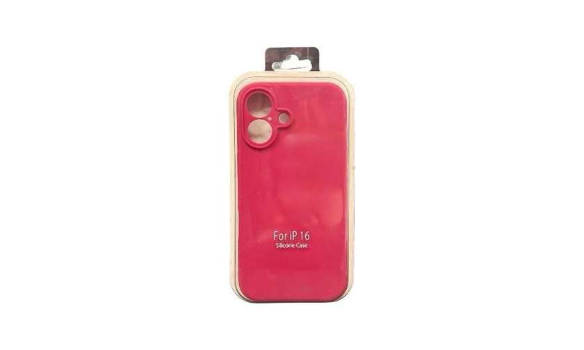 Alcantara Case for iPhone 16, Bordeaux