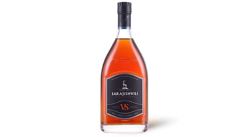 Sarajishvili VS Brandy 500ml