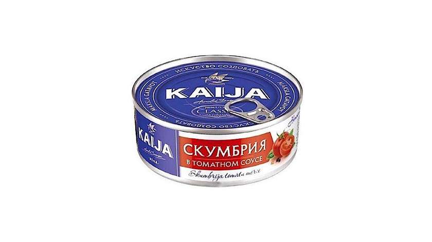 Kaija Mackerel in Tomato Sauce 240g