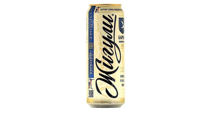 Zhiguli Beer (Baris) Can 0.5L