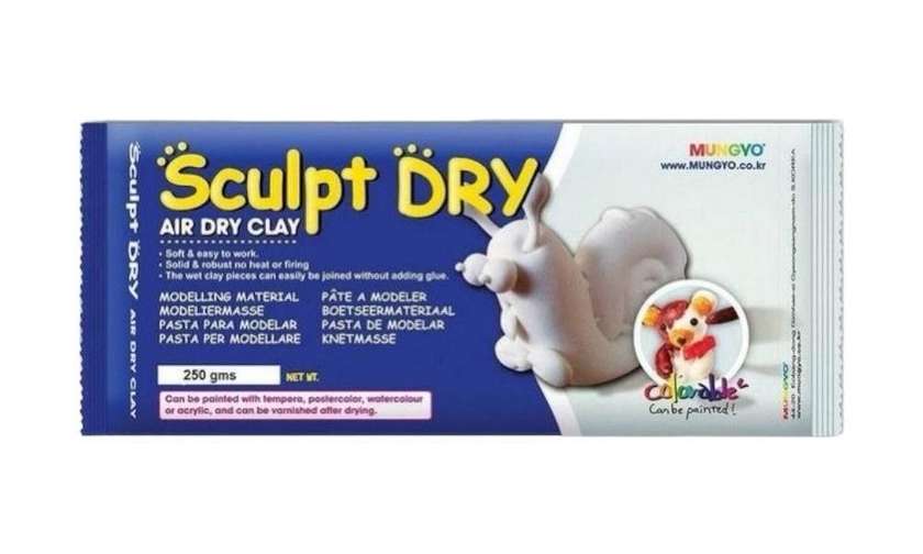 Sculpt Dry White Clay 250g