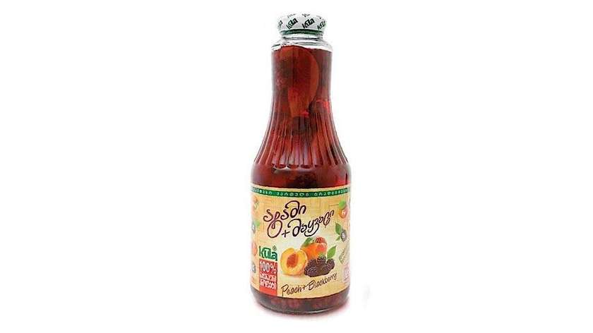 Kula Peach & Blackberry Compote 1L