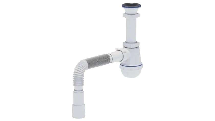 KETTLER-10152 Kitchen Siphon 80cm-40/50-Ф70 with Head