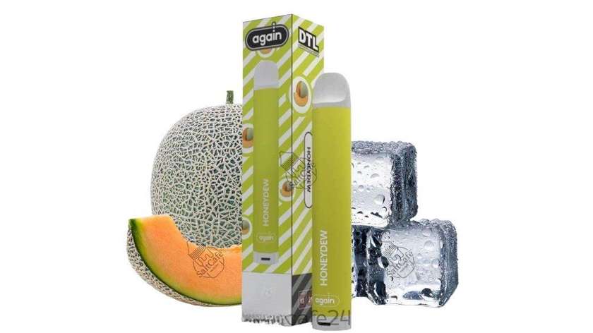 Again Honeydew 500 Puffs