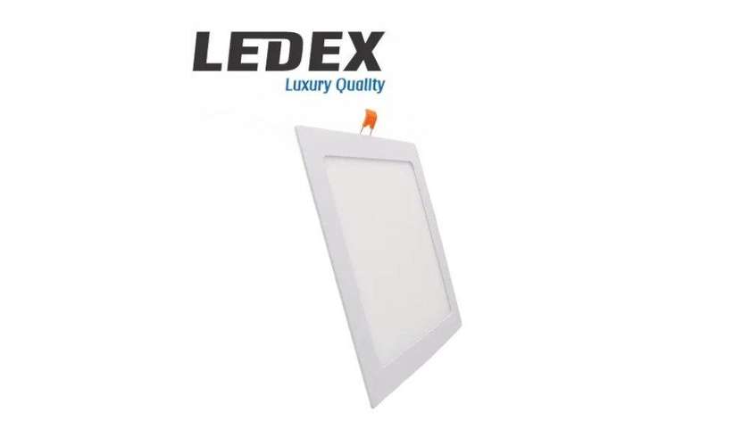 LEDEX LED Slim Panel Light (Square) 12w 6500K