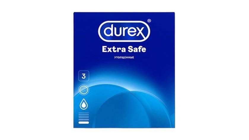 Durex Extra Safe Condoms