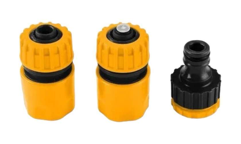 Tolsen tol1605-57120 Watering Hose Fitting Set of 3