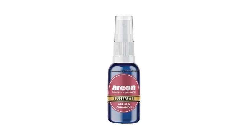 Areon Blue Blaster Apple & Cinnamon Air Freshener