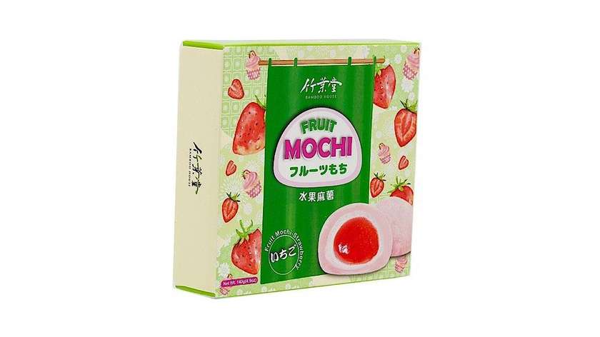Strawberry Chocolate Fruit Mochi 120g