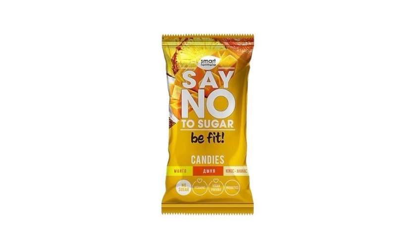 Say No Sugar Caramel Tropical Mix 60g