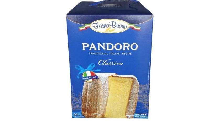 Fornobuono Traditional Pandoro 750gr