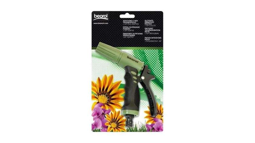 Beorol Adjustable 3-Way Trigger Nozzle + 3/4'' Tool Adaptor