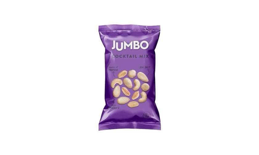 Jumbo Cocktail Mix Nut Cocktail Mix 75g