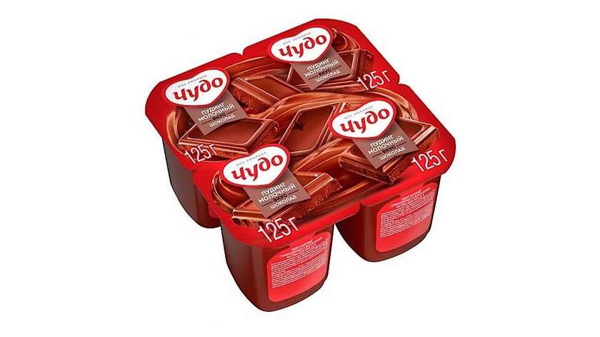 Chudo Chocolate Pudding 1 piece 125 gr