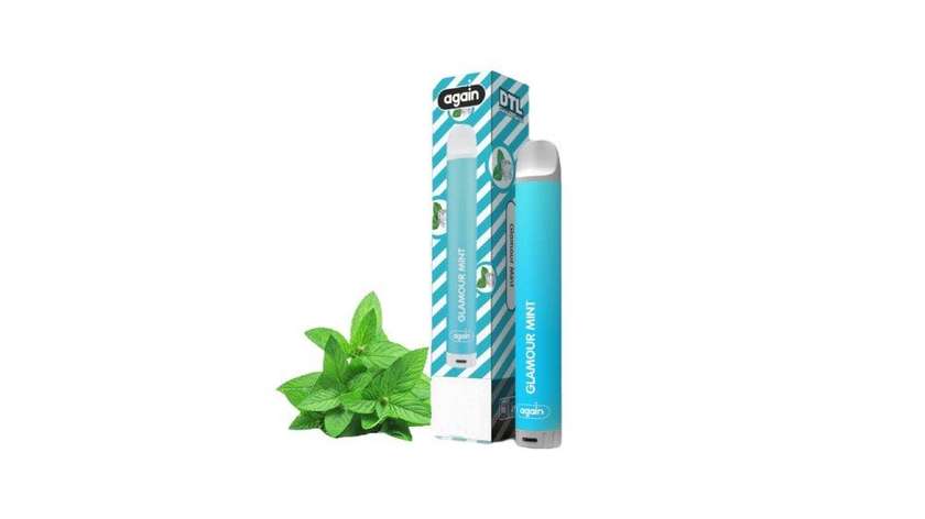 Again Glamour Mint 500 Puffs