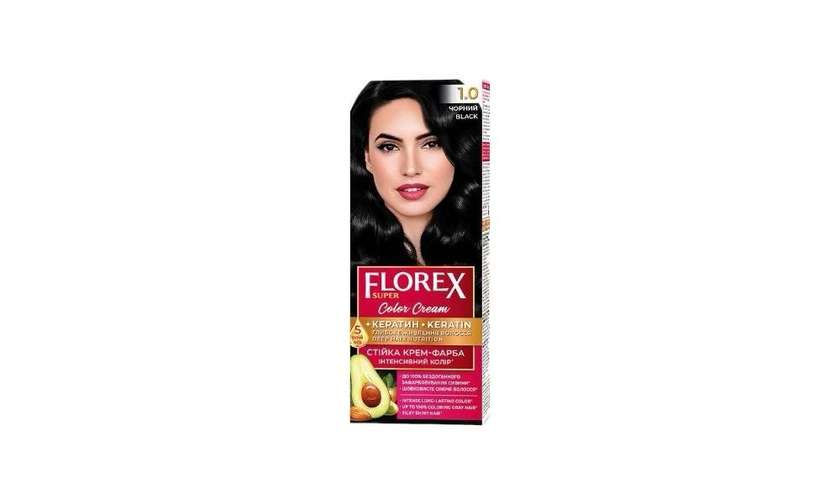 Florex 1.0 Black Hair Dye