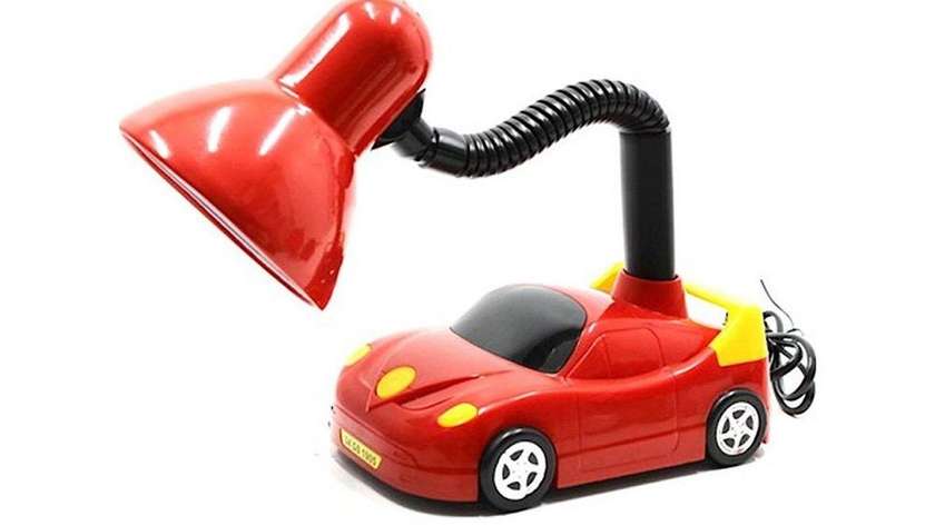 Children's Table Lamp (Car)